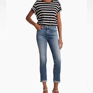 AG Mari High Rise Straight in size 28